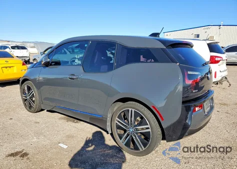 2014 BMW I3 Bev z USA, uszkodzony, nr VIN WBY1Z2C59EV284587
